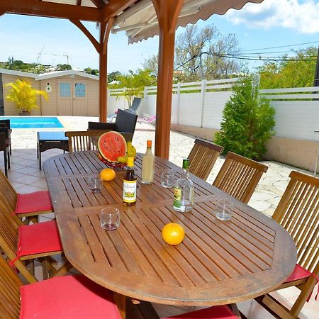 Villa Sohalia Climatisee, Piscine Et Jardin A 5Mn De La Plage Le Diamant Luaran gambar