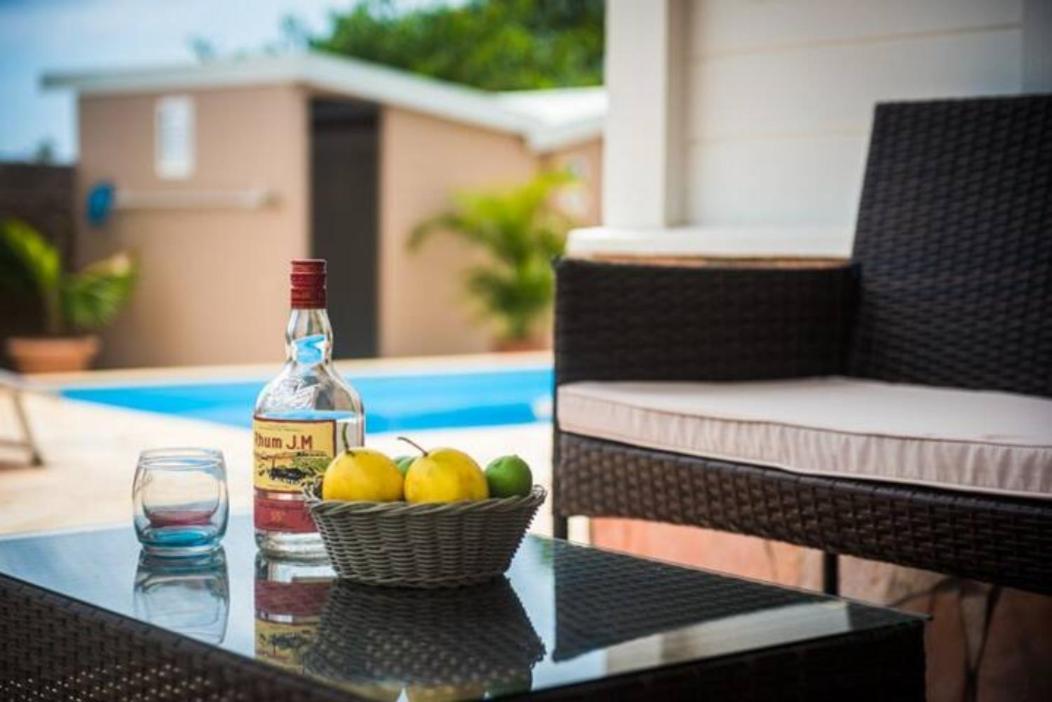 Villa Sohalia Climatisee, Piscine Et Jardin A 5Mn De La Plage Le Diamant Luaran gambar