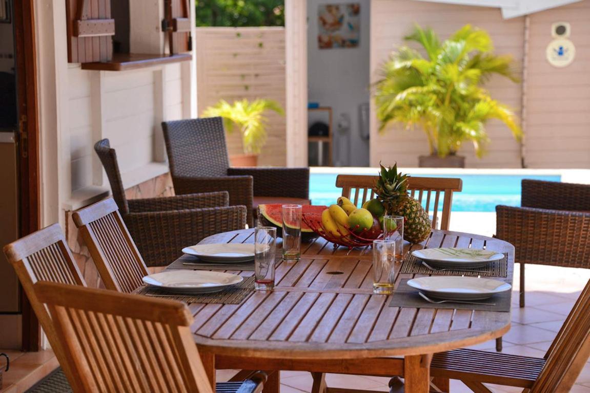 Villa Sohalia Climatisee, Piscine Et Jardin A 5Mn De La Plage Le Diamant Luaran gambar