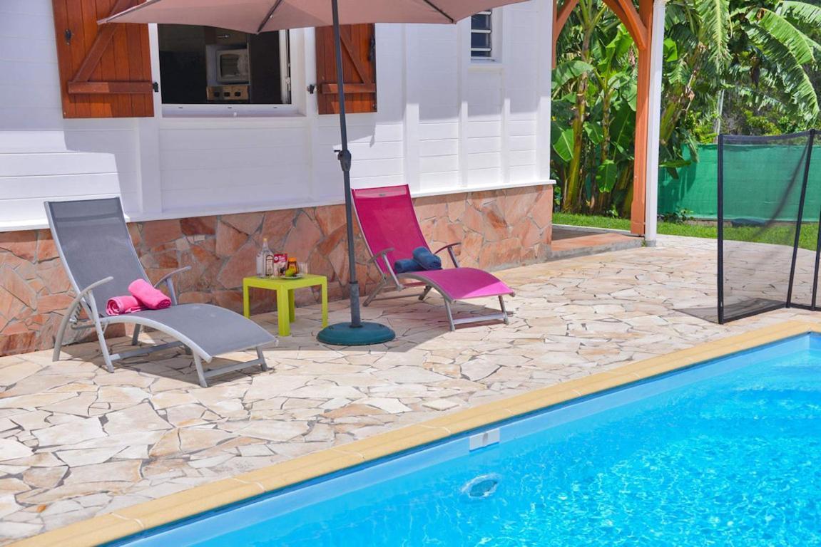 Villa Sohalia Climatisee, Piscine Et Jardin A 5Mn De La Plage Le Diamant Luaran gambar