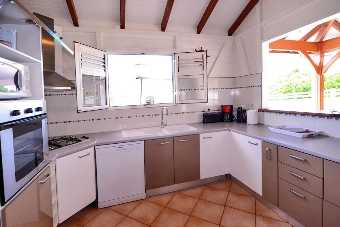 Villa Sohalia Climatisee, Piscine Et Jardin A 5Mn De La Plage Le Diamant Luaran gambar