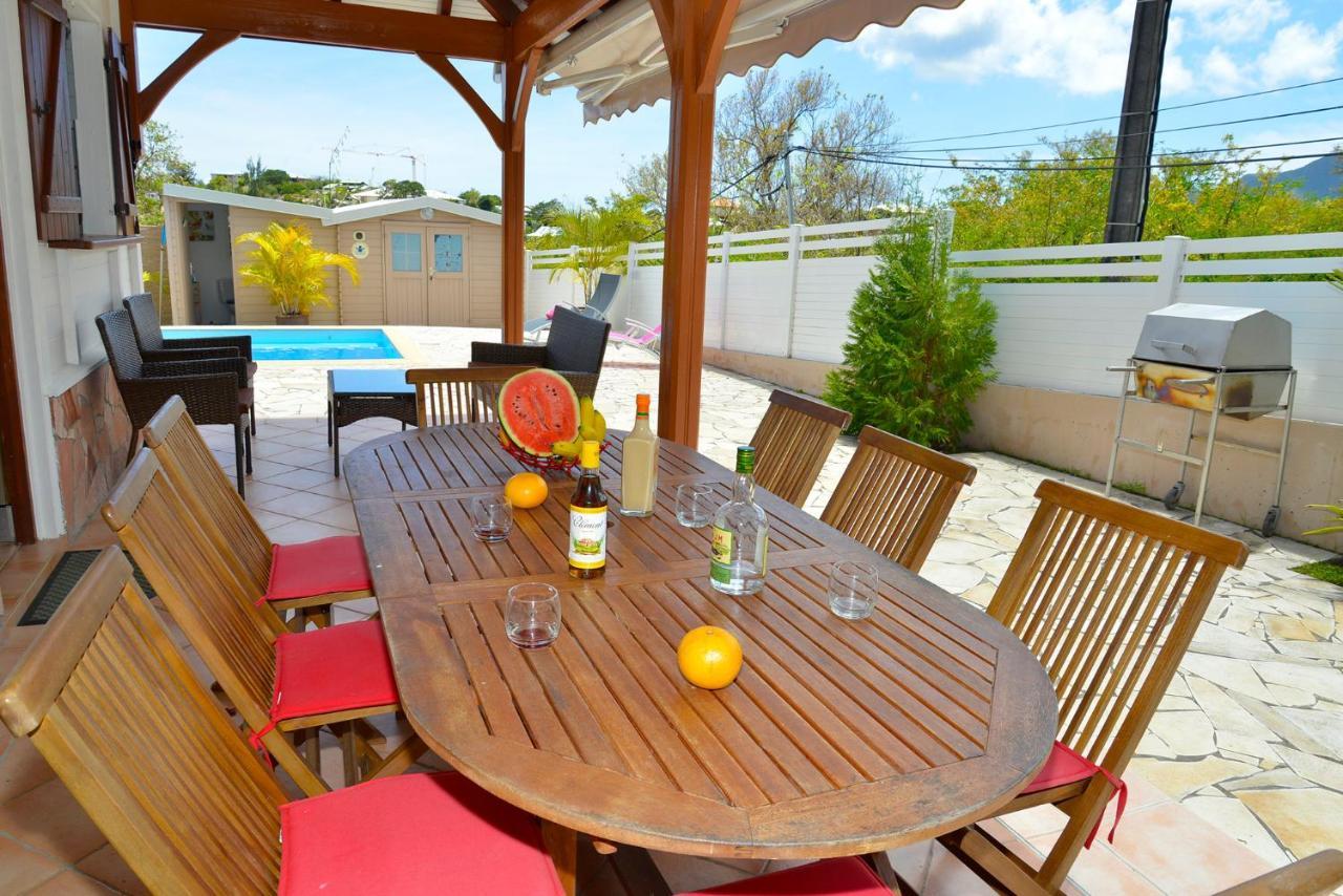 Villa Sohalia Climatisee, Piscine Et Jardin A 5Mn De La Plage Le Diamant Luaran gambar