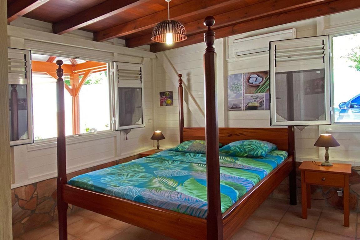 Villa Sohalia Climatisee, Piscine Et Jardin A 5Mn De La Plage Le Diamant Luaran gambar