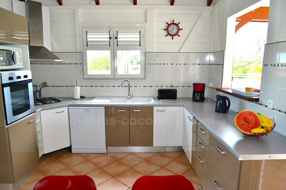 Villa Sohalia Climatisee, Piscine Et Jardin A 5Mn De La Plage Le Diamant Luaran gambar
